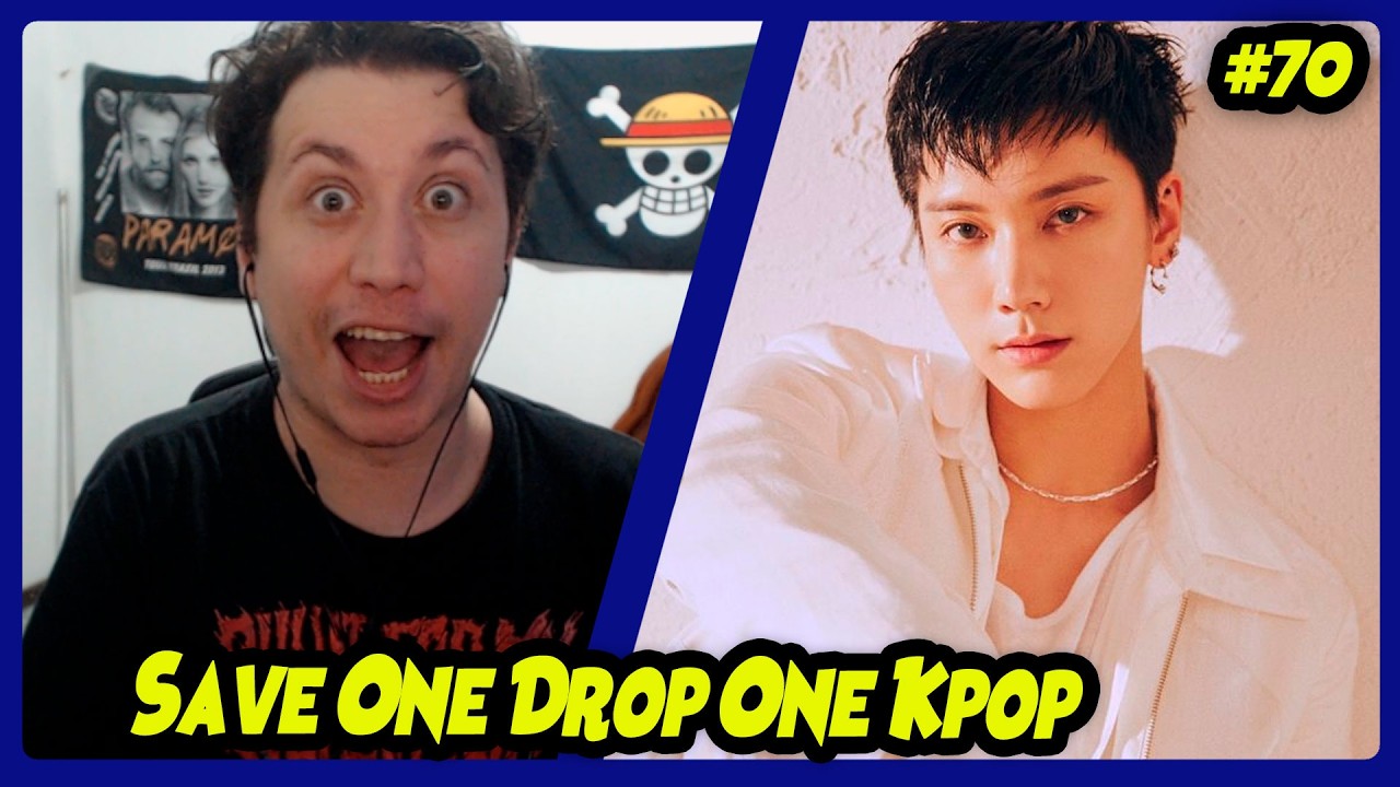 SAVE ONE DROP ONE KPOP #70 | REACT DO MORENO