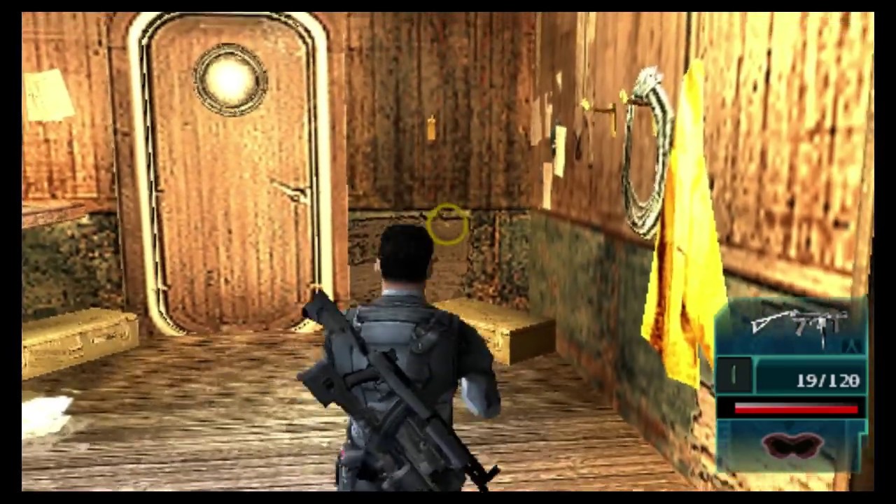 Syphon Filter: Logan's Shadow - PSP - Ep 1.3 - Ocean's Five - (Blind, Hard Difficulty, All Evidence)