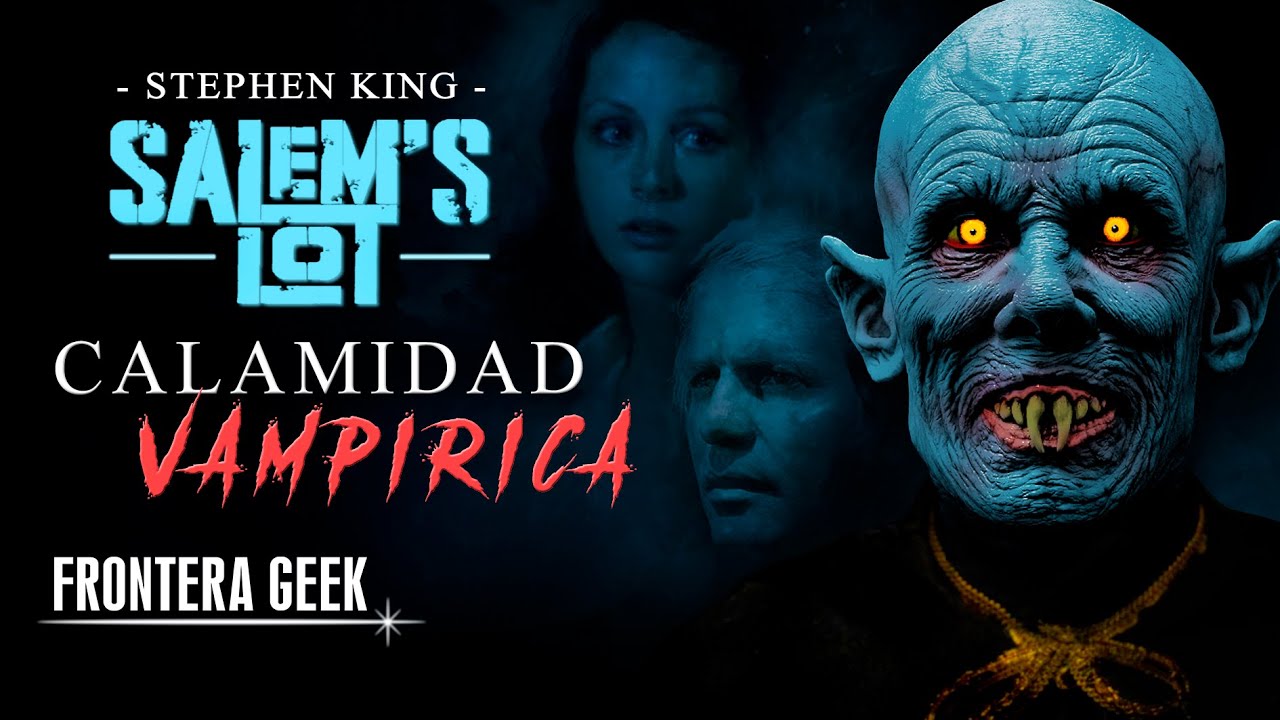 SALEM'S LOT | La Hora del Vampiro, El Misterio de Salem's Lot | Reseña, Historia, Resumen