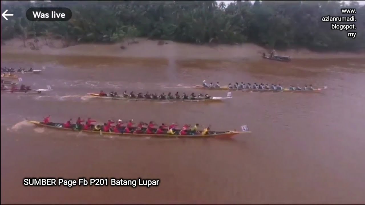 BIDAR 25 SARINGAN B REGATTA TANDANG SARI 2023