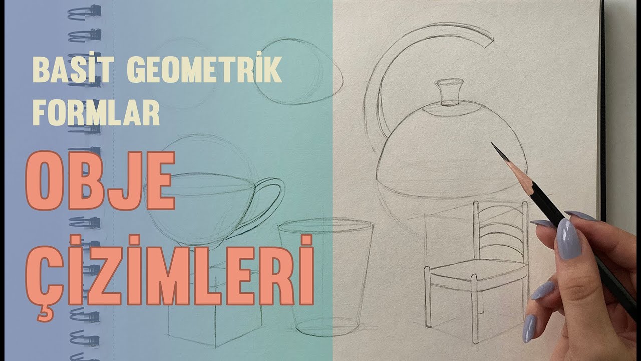 Basit Obje Çizimleri