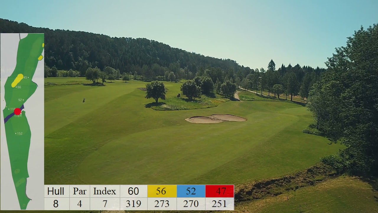 Soln&oslash;r golfbane - Hull 8