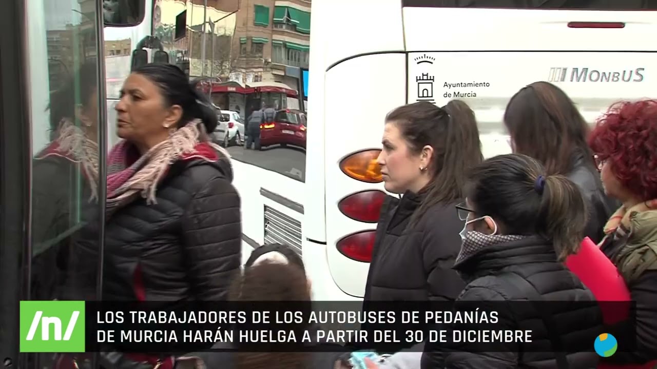 19/12/2023 Los trabajadores de Monbus irán a la huelga