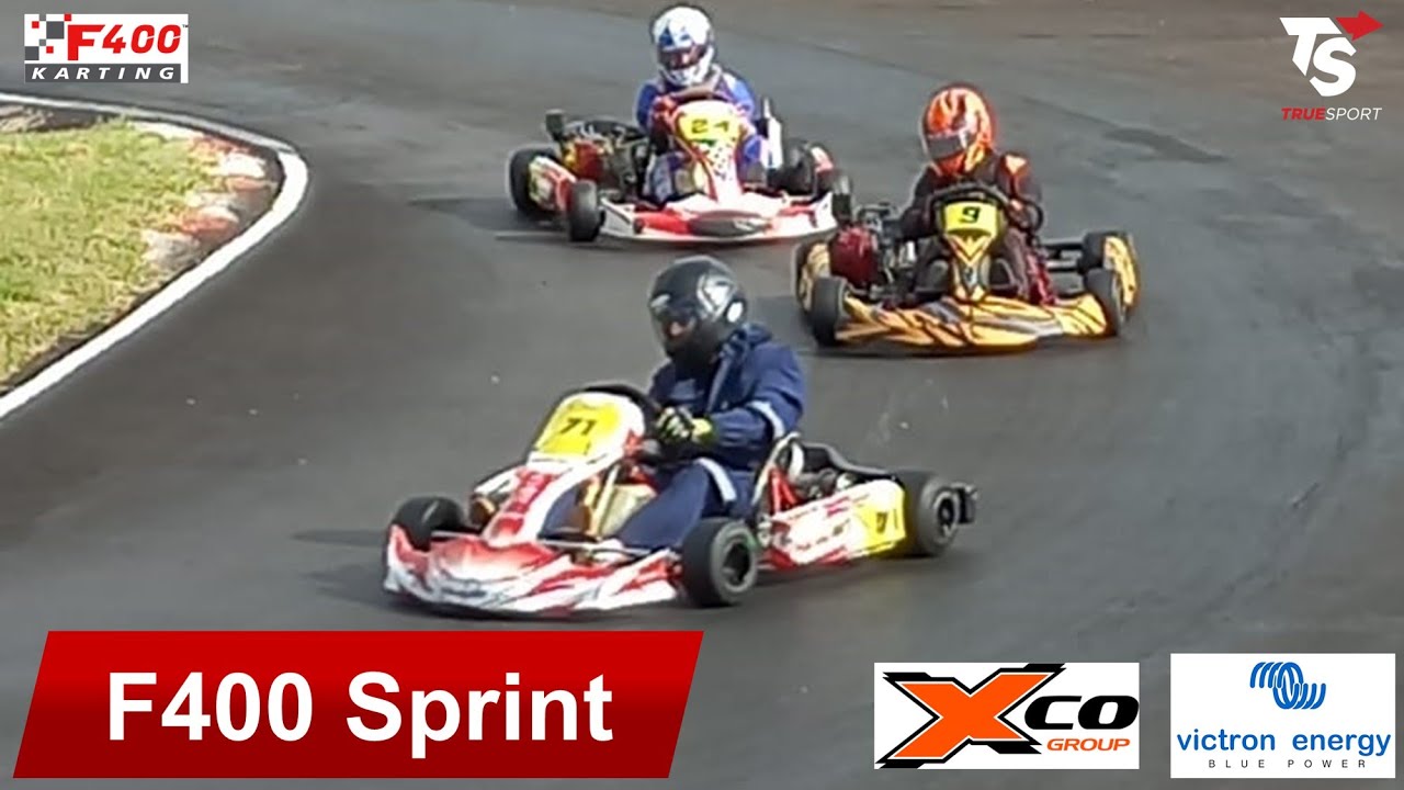 F400 Sprint at Zwartkops Kart Circuit
