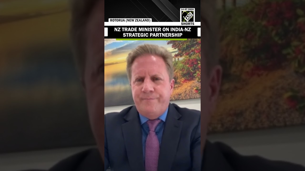 Watch! NZ Trade Minister Todd McClay speaks on India-NZ Strategic Partnership