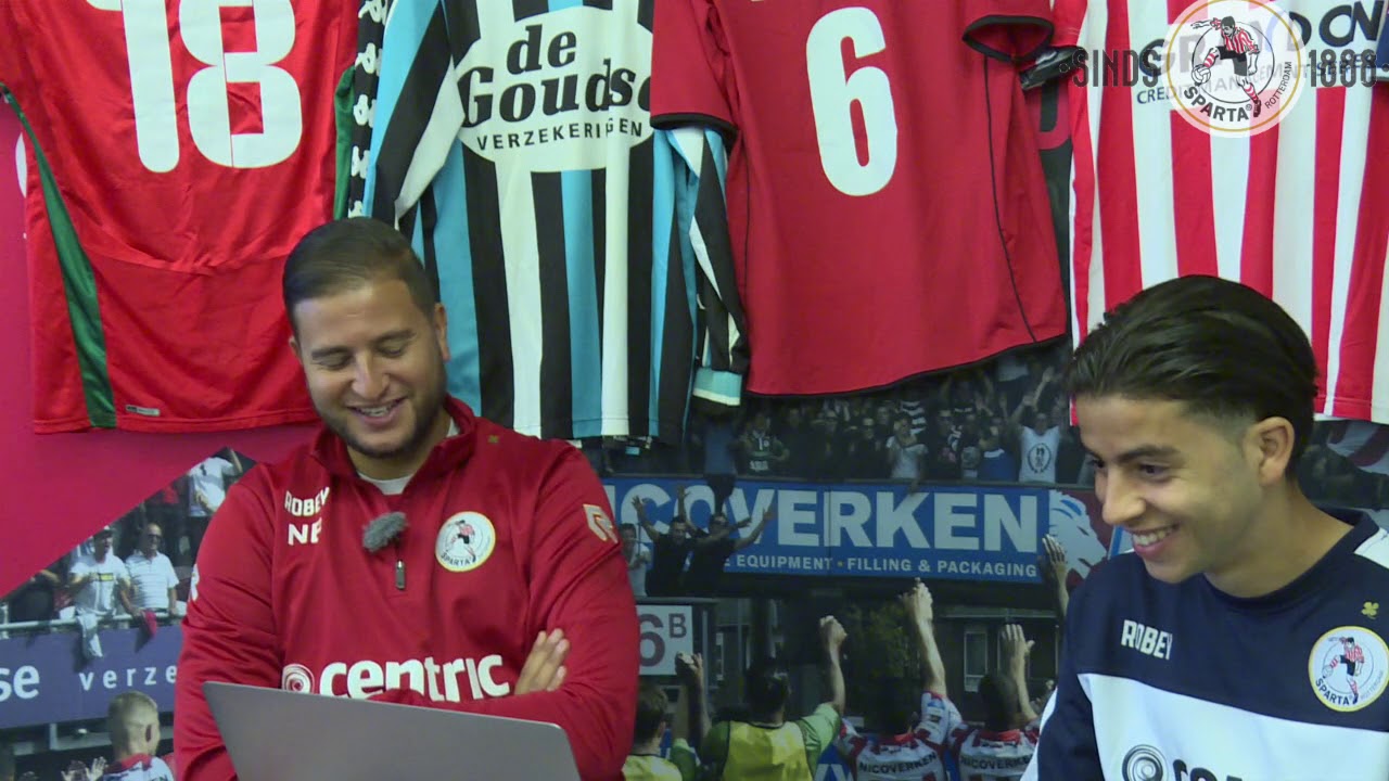 Ayoub Boukhari: broer als trainer en voorbeeld