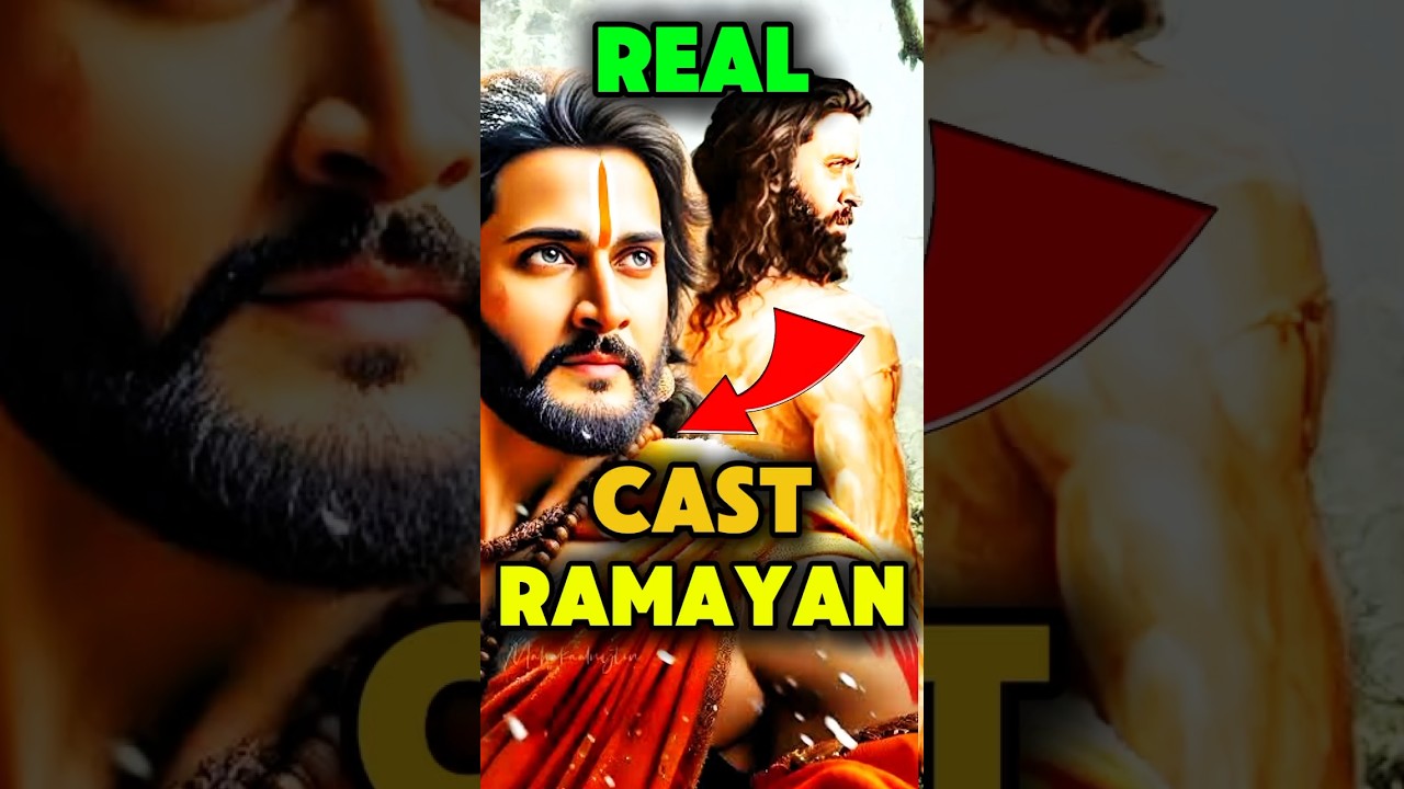 RAMAYAN'S ORIGINAL CAST  FOR NITESH TIWARI MOVIE! 🔥 |