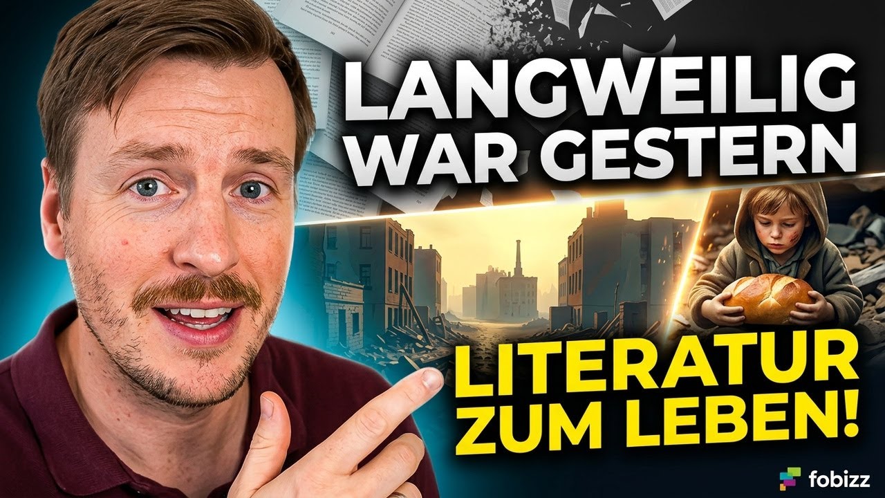 Borchert langweilig? Nicht mehr! So erweckst du Kurzgeschichten zum Leben (Fobizz Workflow)