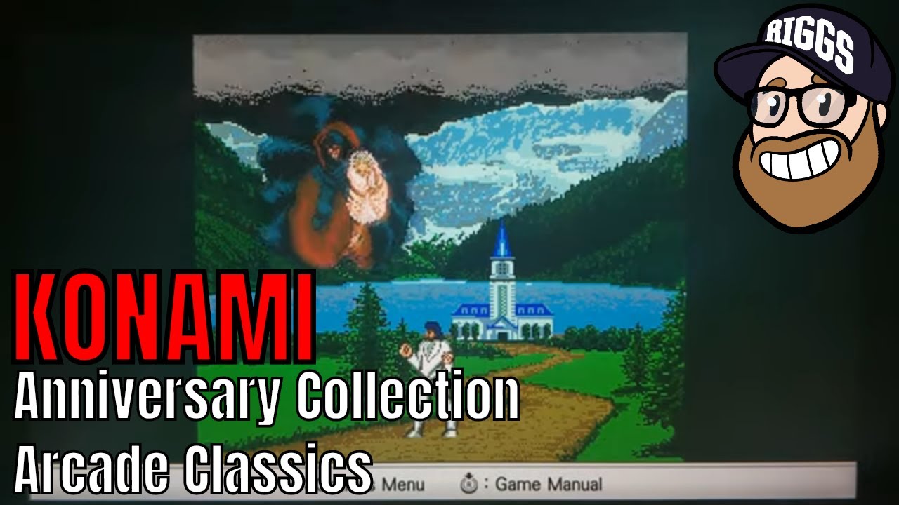 Konami Anniversary Collection Arcade Classics