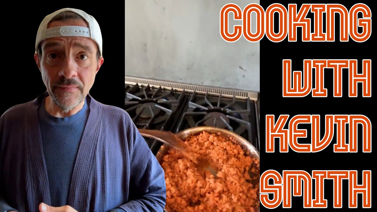 Kevin Smith Makin' Sloppy Joes