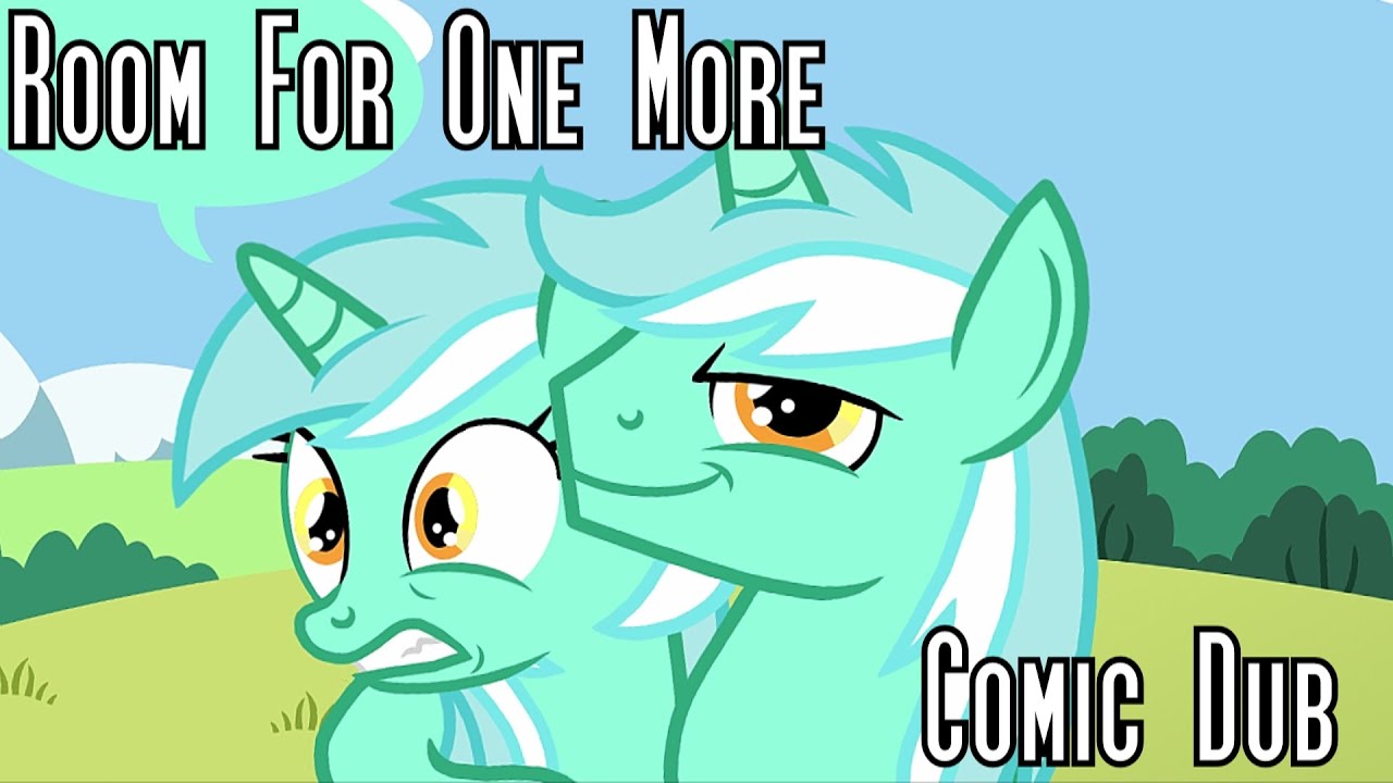 [MLP Comic Dub] Room For One More by Veggie55