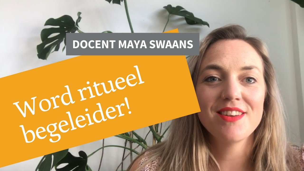 Docent Maya over de methode van opleiding tot ritueel vormgever