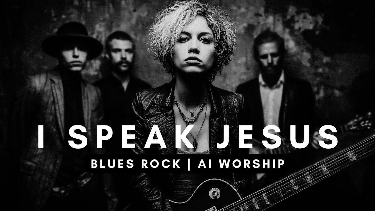 I Speak Jesus – Blues Rock Version (AI Worship)