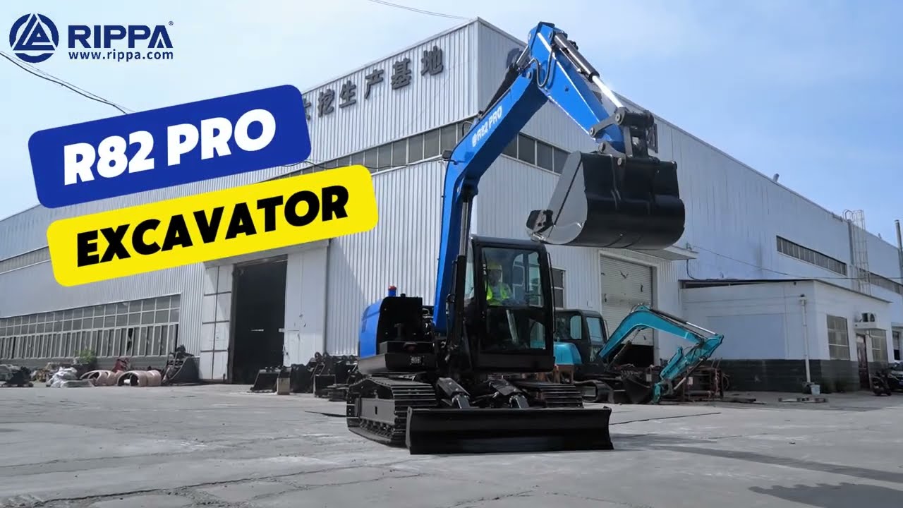 The Rippa R82: Unleashed Power For Your Next Build#rippa#largeexcavator#heavyequipment