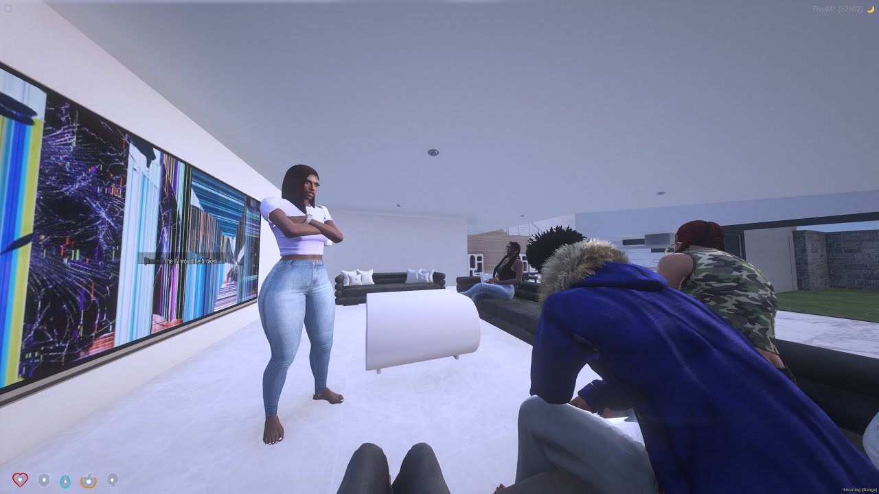 My Mom Walked In On Us Throwing A Party *Someone Broke The Tv* 😲🤬 Luh Scarr In Windy City EP. 3