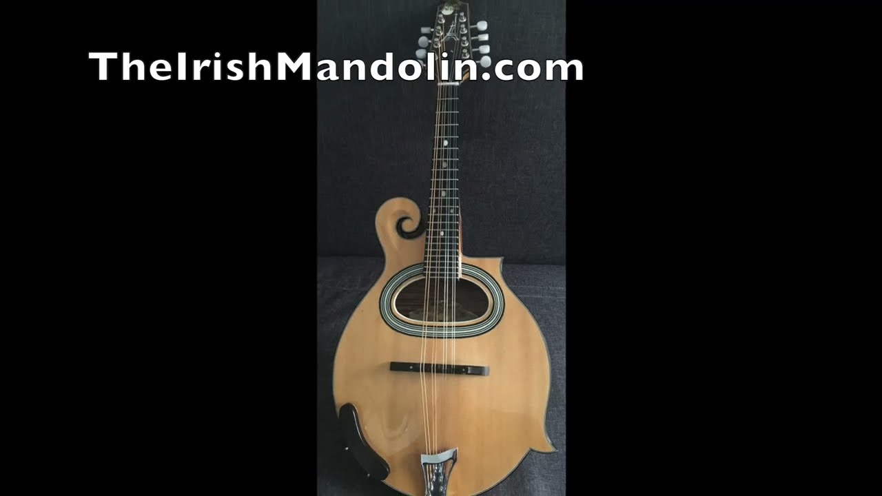 The Golden Hour - a mazurka in D Major composed, tabbed for mandolin and played by Aidan Crossey