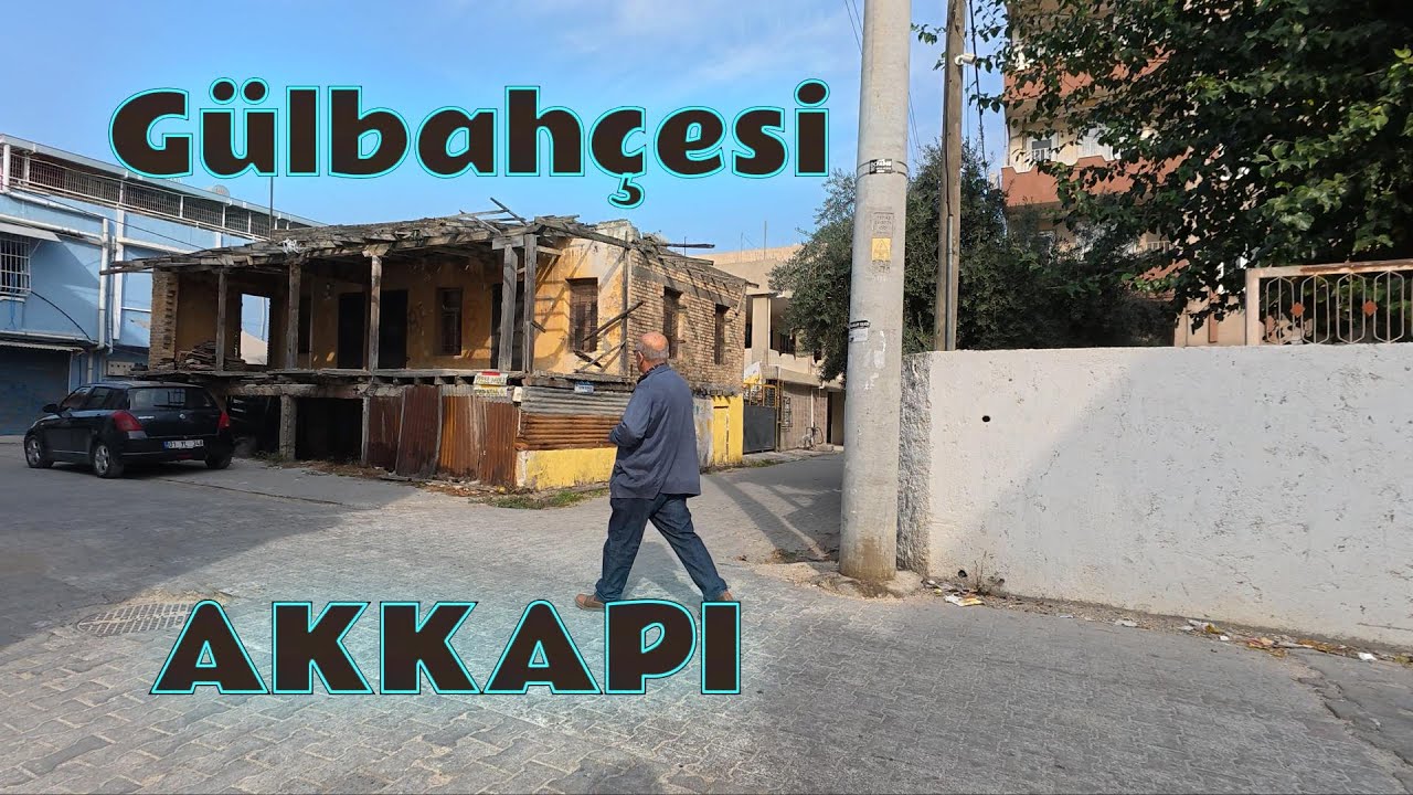 Gülbahçesi, Akkapı Sokakları ADANA, Scooter Günlükleri