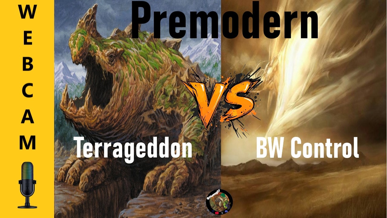 Premodern - Terrageddon Vs RG BW Control - I Winter Seasons FULL TAPPED - Ronda 5