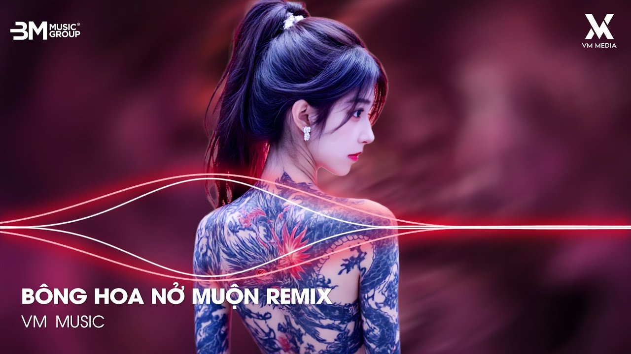 Bông Hoa Nở Muộn Remix - Nhạc Remix Hot TikTok ♫ Full Set Nhạc Chuẩn Melody Huy PT Remix 2025