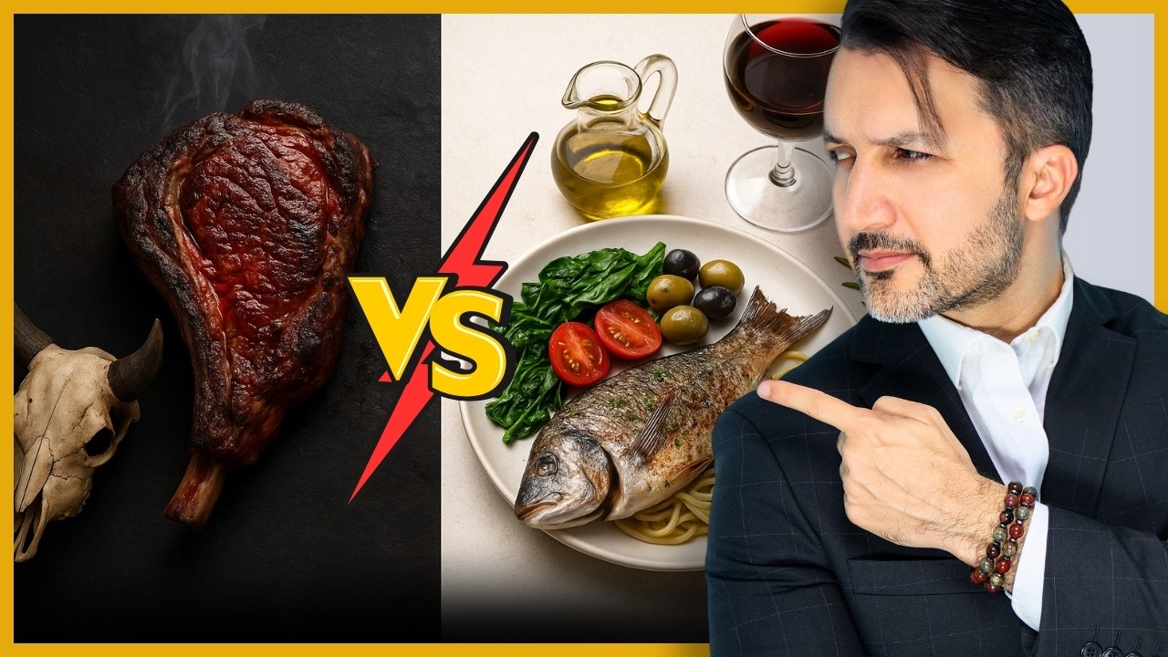 Carnívora vs Mediterrânea: descubra a verdade! - Dr Jon Marins