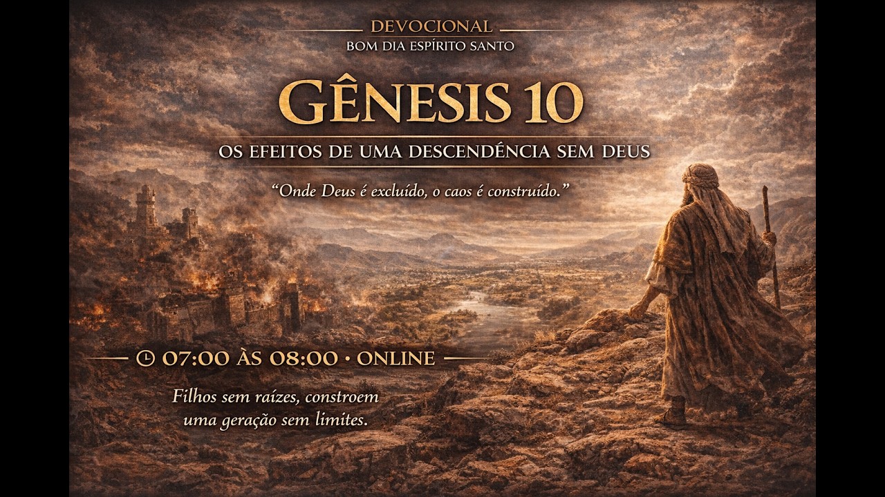 Devocional Bom Dia Espirito Santo  