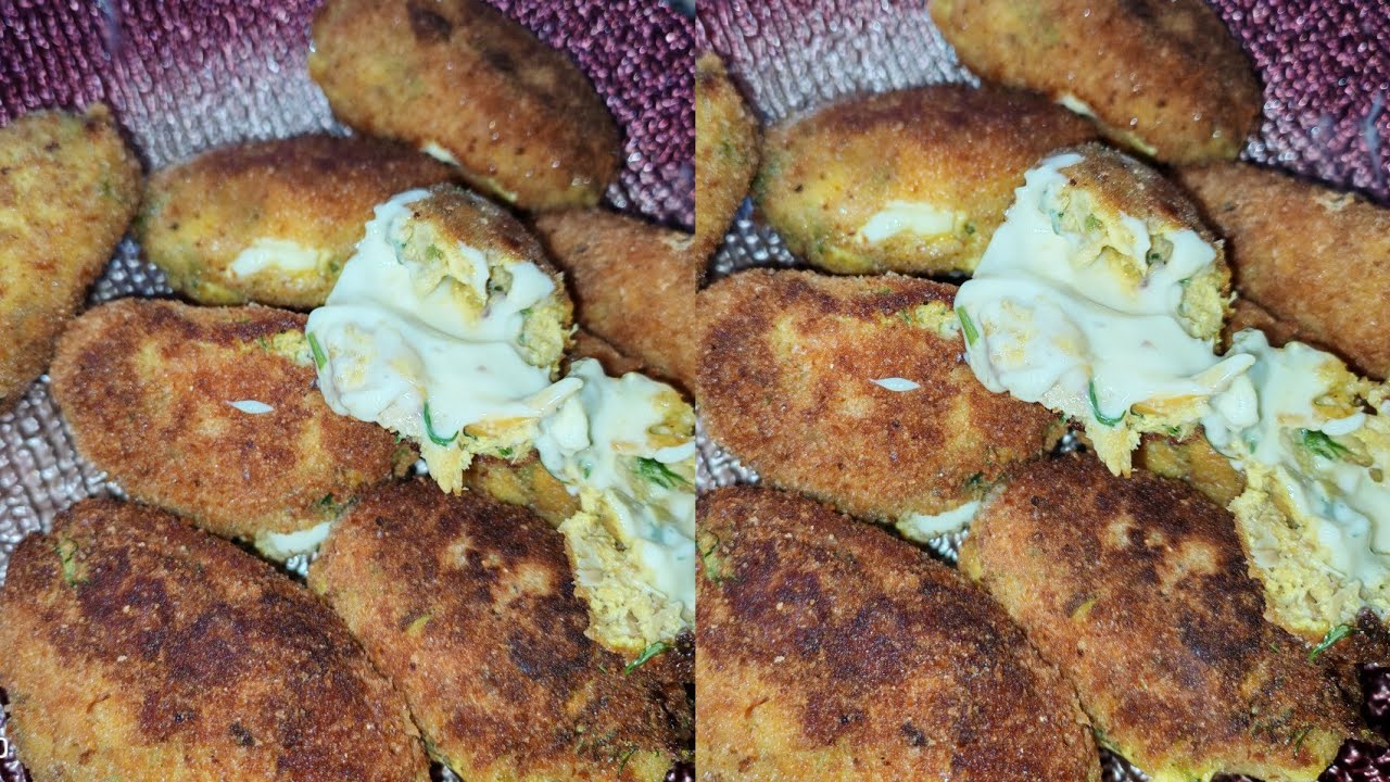ببقايا جاج الحريرة صنعي أروع كروكات بالفرماج 🍗❤️🌷
