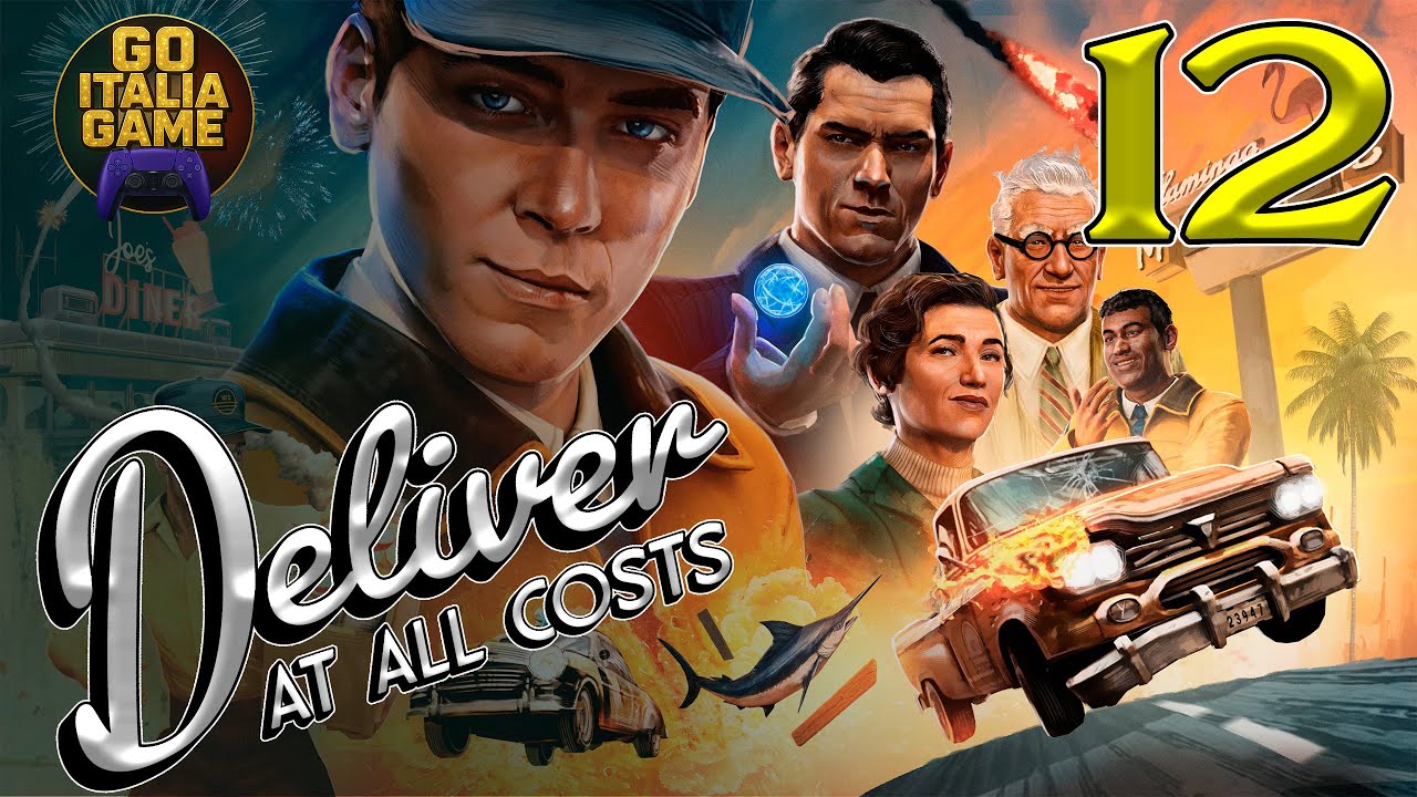 MIGLIORARE LE COSE - CAPITOLO 12🎮Deliver At All Costs🎮Gameplay ITA Walkthrough  