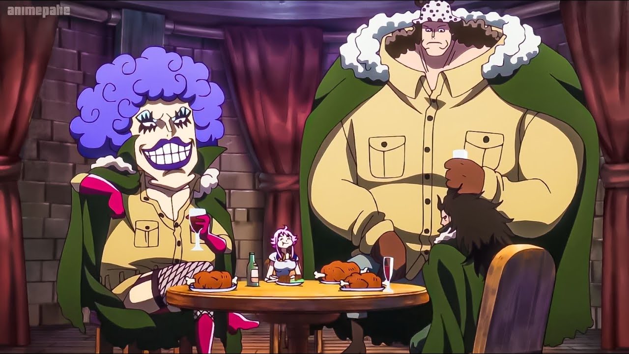 Dragon Rescue Bartholomew Kuma & Recruit in Revolutionary Army | Dragon & Kuma Backstory - One Piece