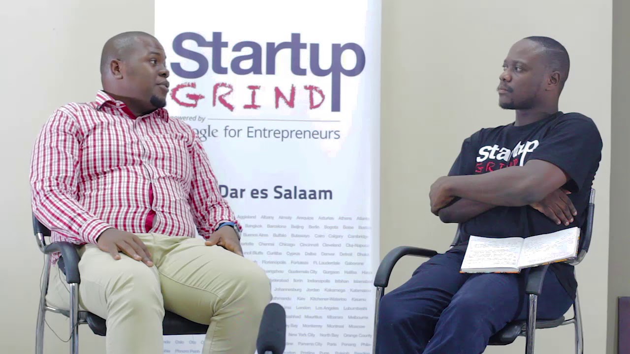 Startup Grind Dar es Salaam hosts Jumanne Mtambalike (Sahara Ventures)
