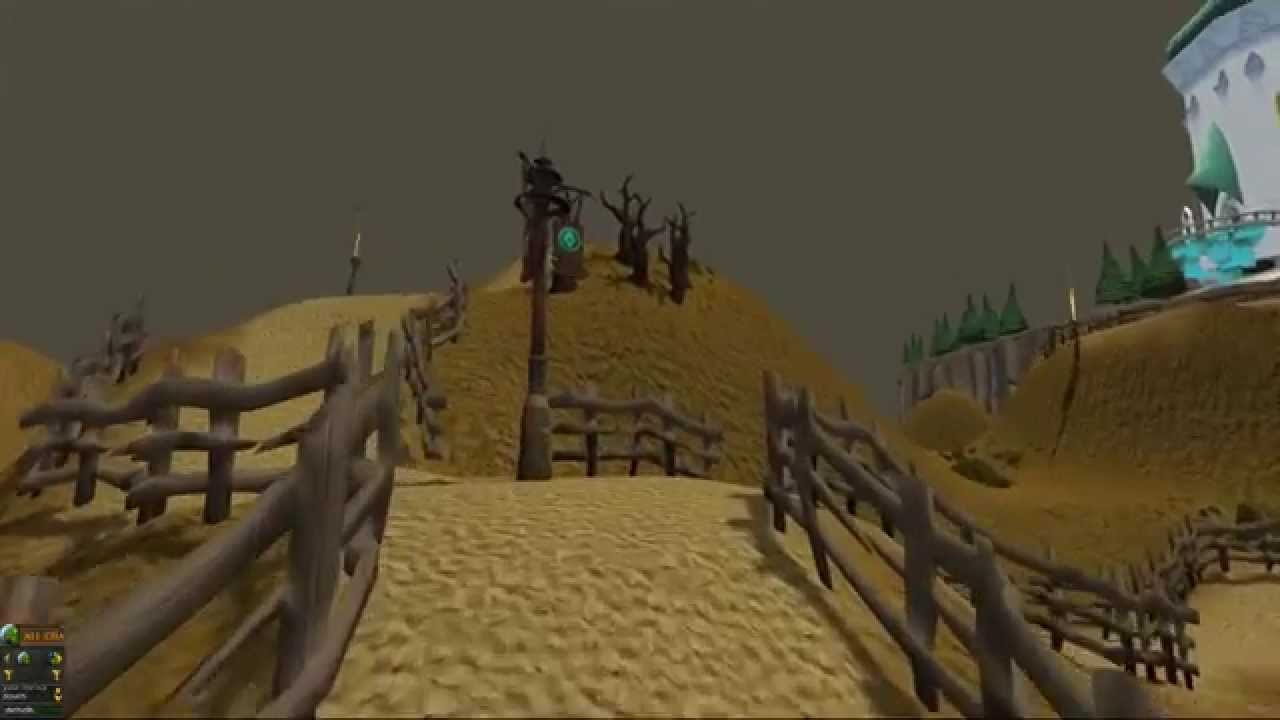 Breathtaking Locations in RuneScape -Arandar
