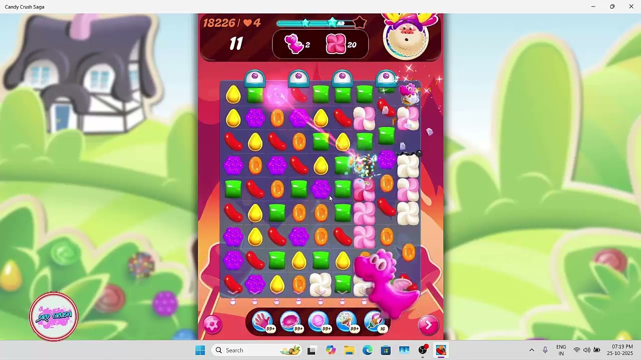 Candy Crush Saga Level 18226