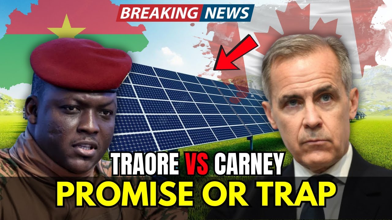 Traor&eacute; REJECTS Carney&rsquo;s Clean Energy Plan | Truth Behind $Trillion Climate Promise