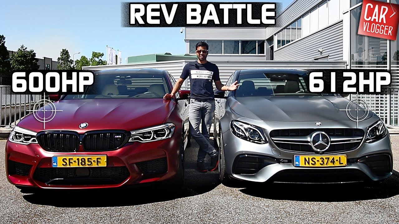 Бок о бок: новый BMW M5 2018 против Mercedes-AMG E63 S 2018 Sedan 2018