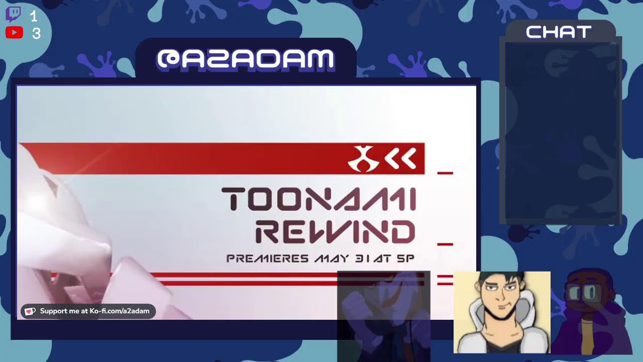 Toonami Rewind Discussion - KashCast