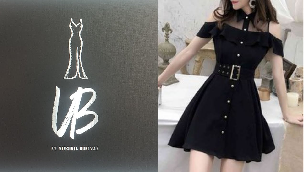 como hacer un vestido juvenil elegante/ how to draft a beautiful dress