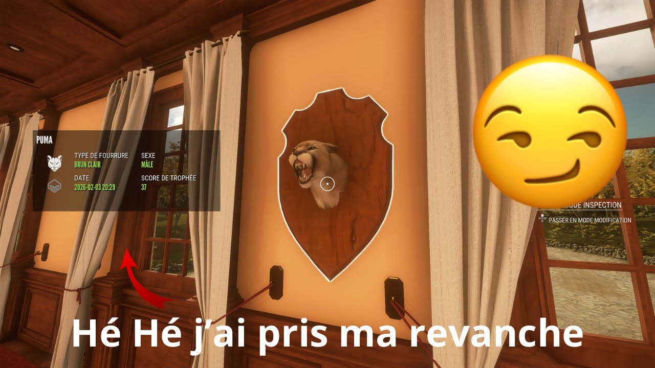Je ne perds pas, je gagne😜/The Hunter; Call Of The Wild/Rediff Twitch/￼