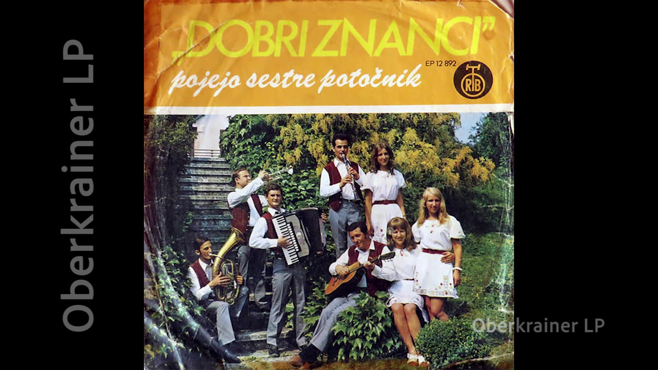 Dobri znanci - Pojejo Sestre Potočnik - NARCISE (EP) - 1971