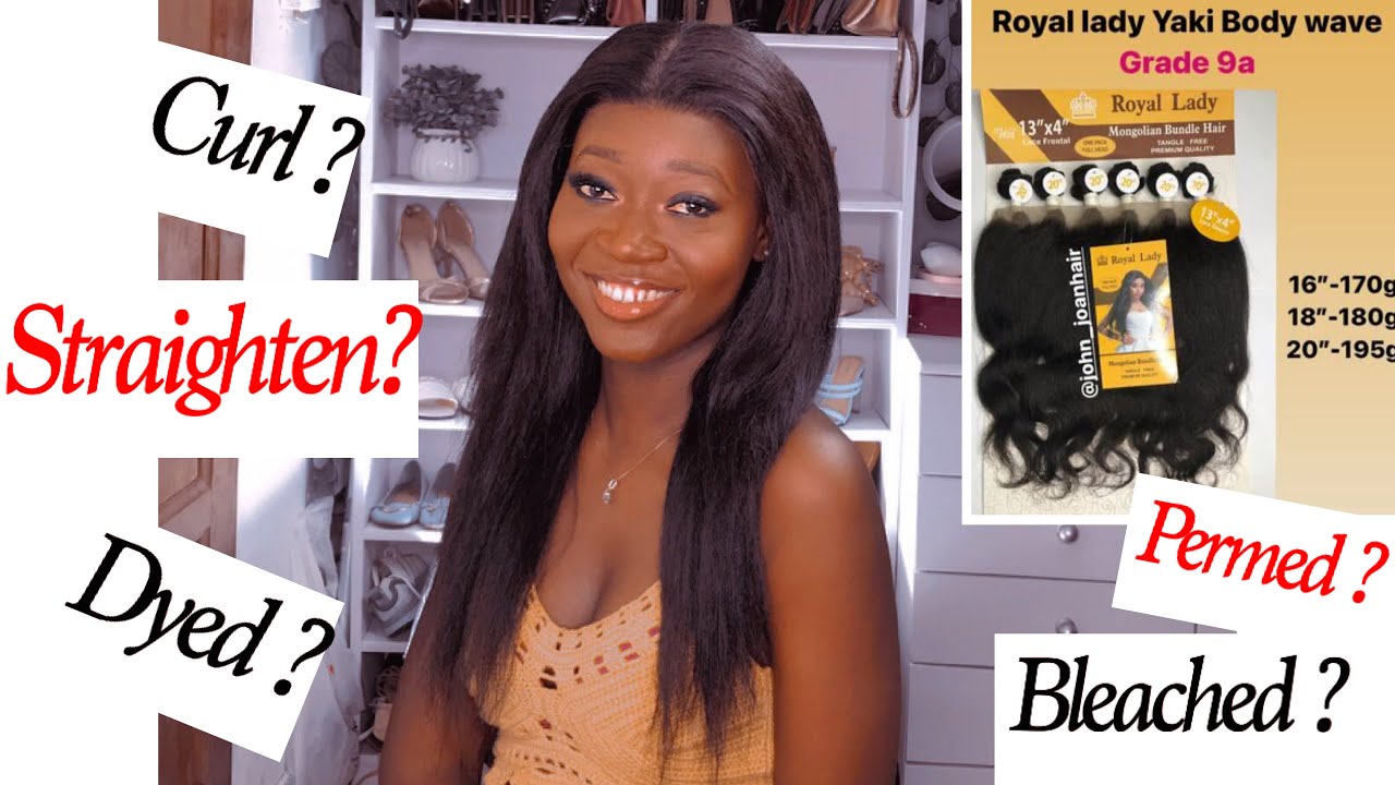 Before You Buy This Hair Watch This video || spilling all the tea about Royal Lady Hair