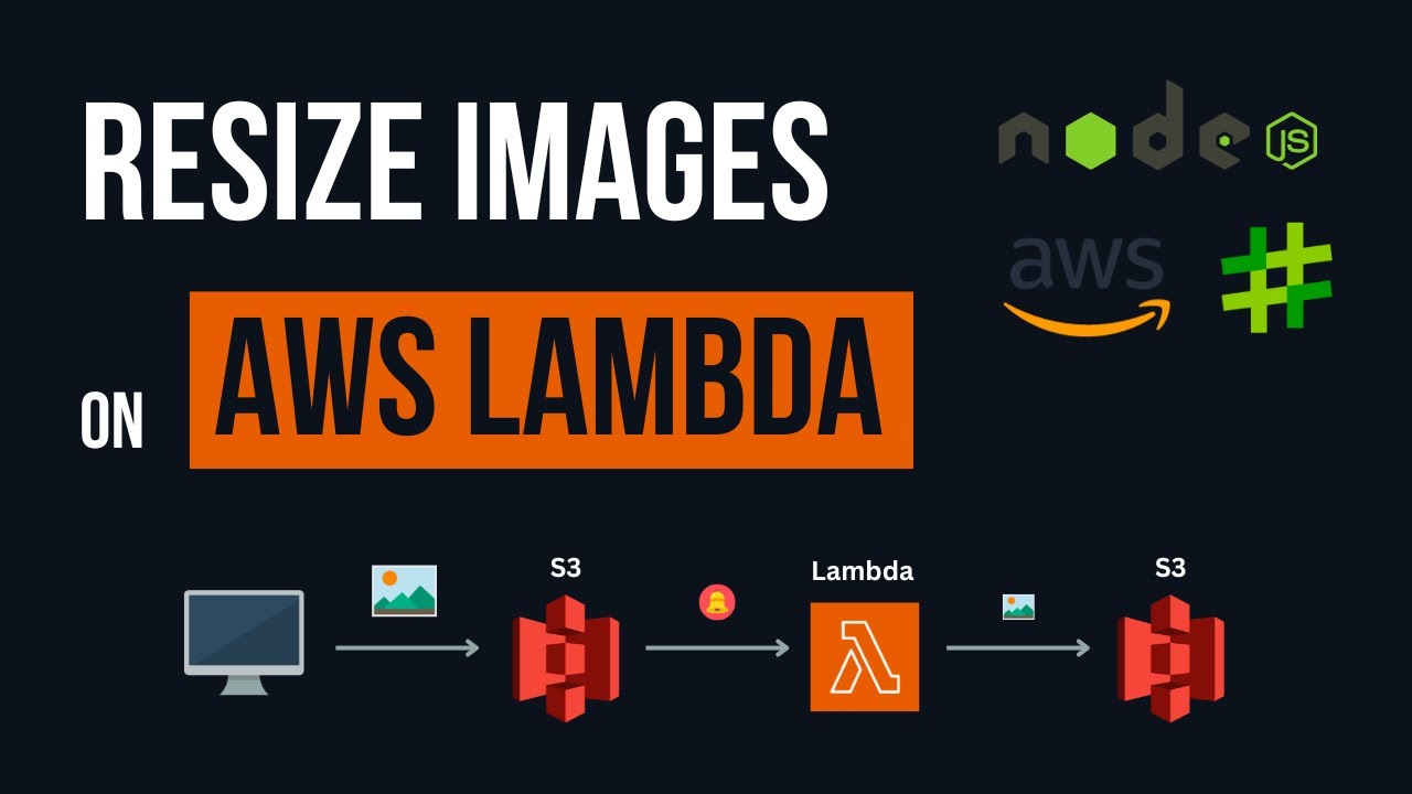 Изменение размера изображений с помощью Node.js и AWS Lambda (и S3)