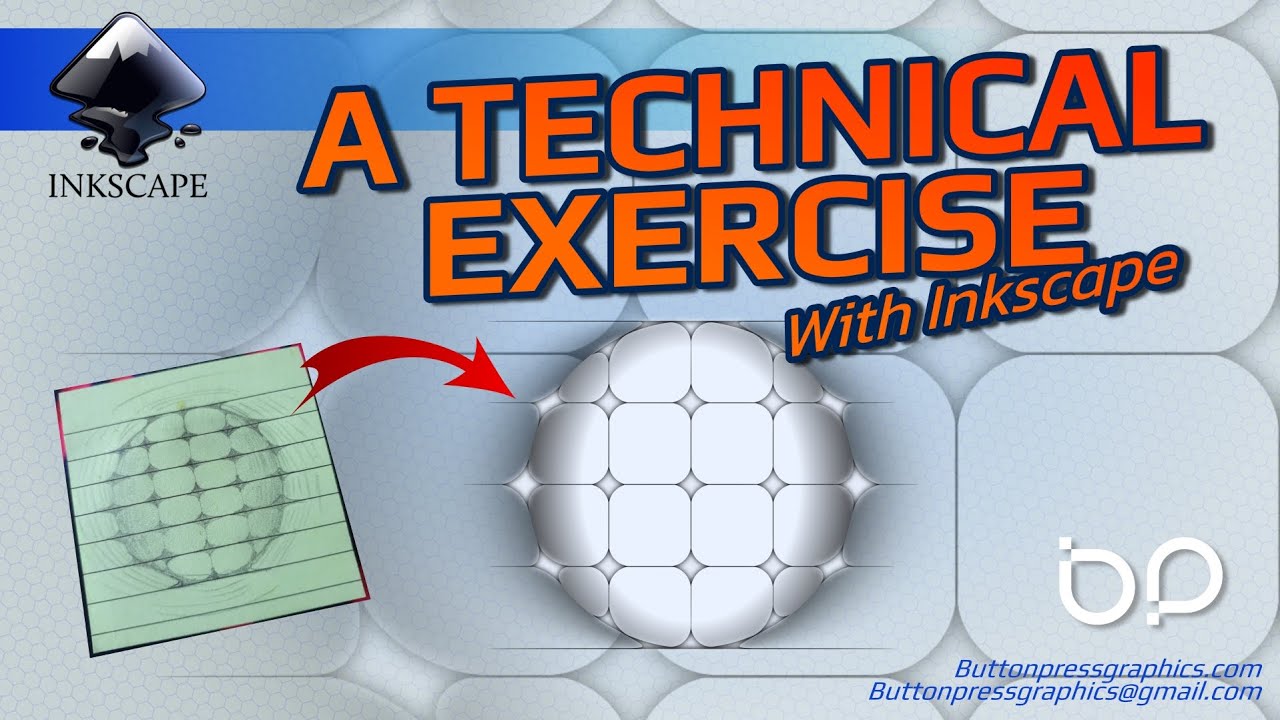 A Technical Exercise Using INKSCAPE