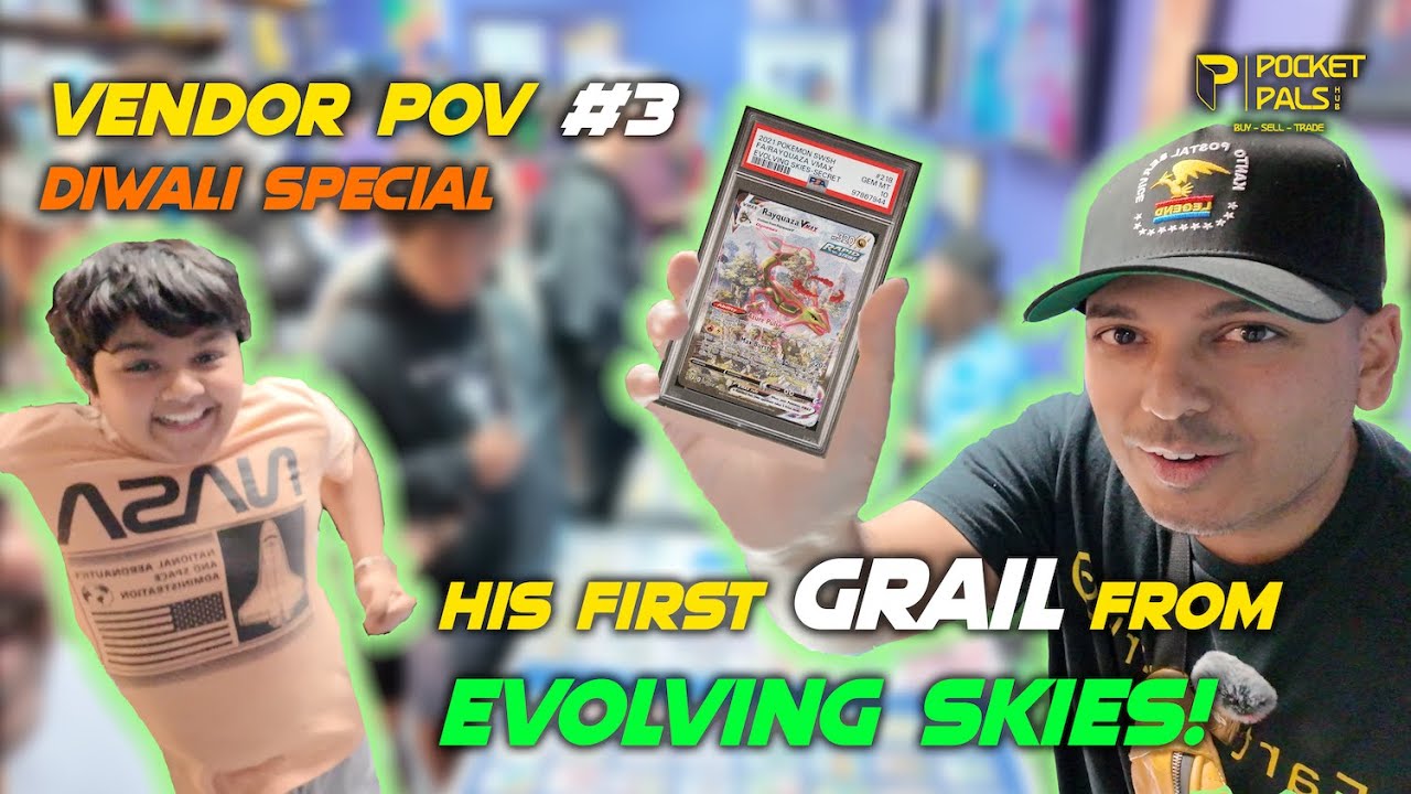 Evolving Skies Alt Arts STILL in High Demand | Vendor POV at Lord Rush Collectibles October 2024