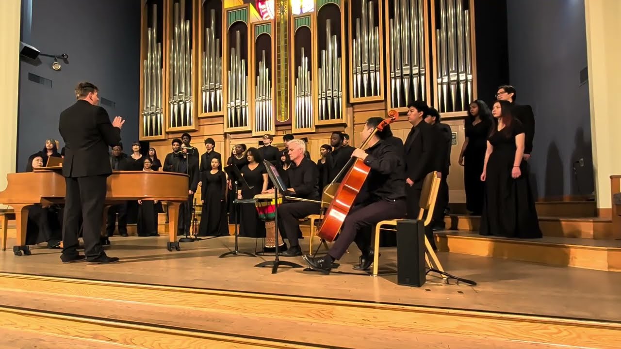 Betty Fairfax Vocal Ensemble - 2026 AMEA Performance - Alea lacta Est