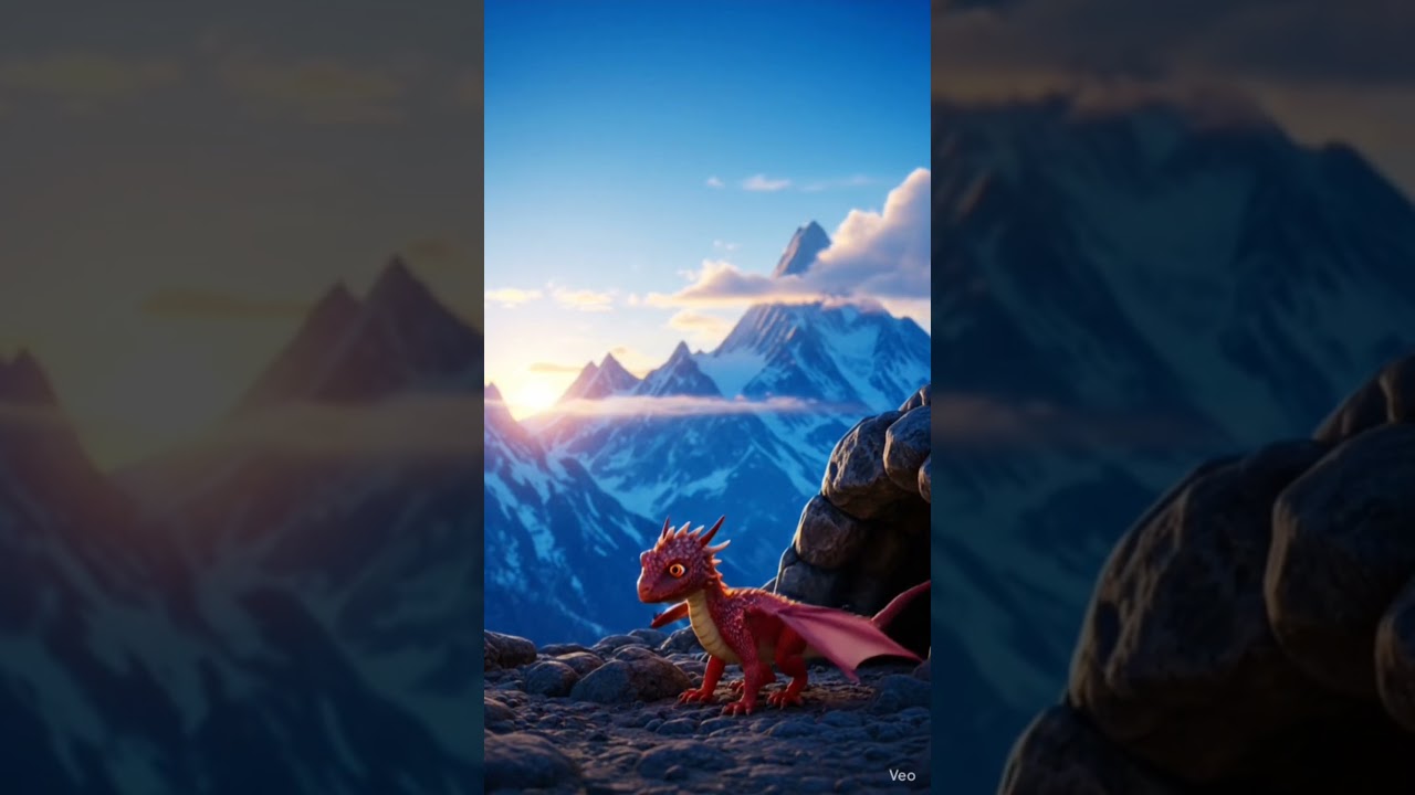 Baby Dragon story 