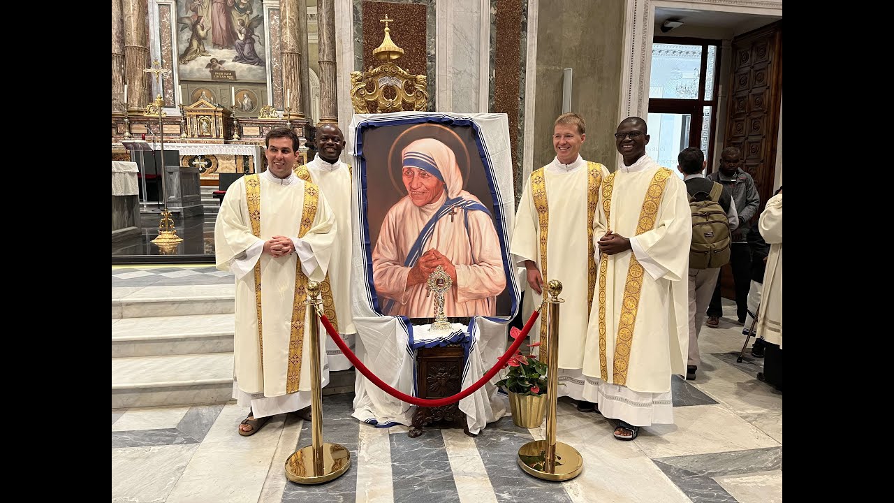 Missionaries of Charity Fathers - Mass of Ordination to the Diaconate 2025