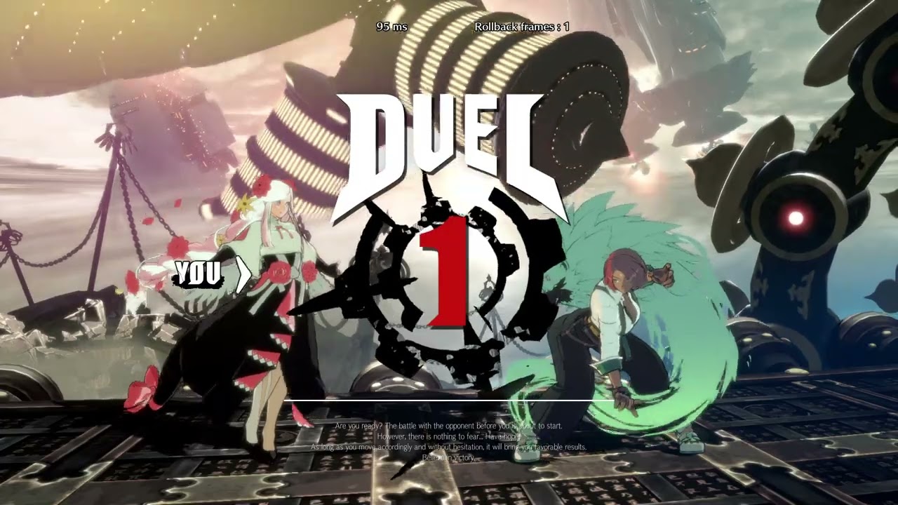 Rood (Dizzy) vs Idiot Savant (Giovanna) - Guilty Gear  Strive