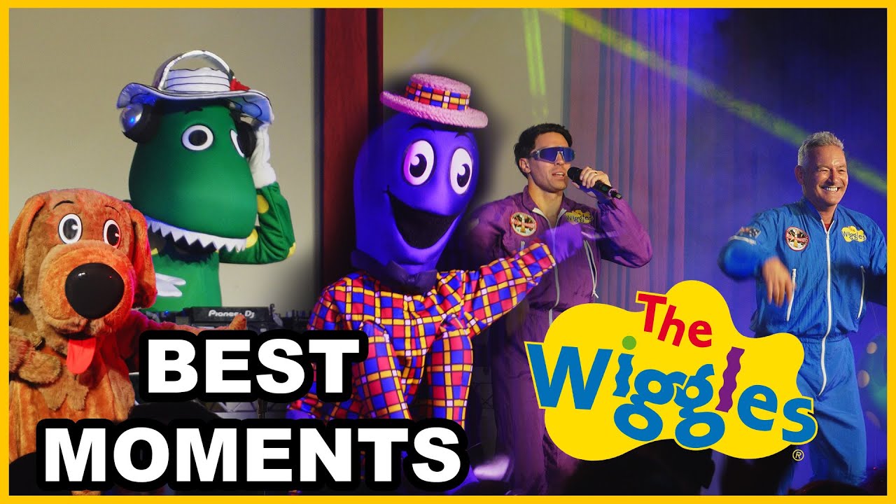 The Wiggles Live Show Highlights! | DJ Dorothy Wiggles Sound System at Aussie World 2024