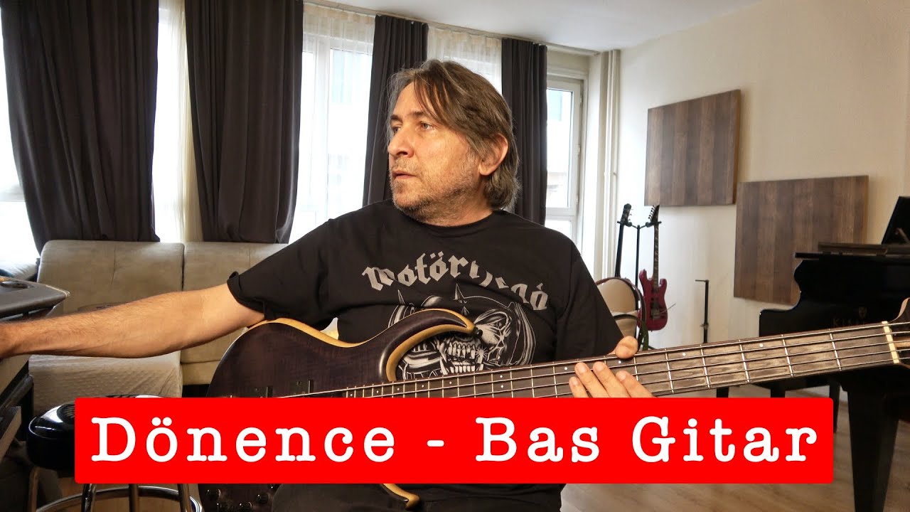 Barış Manço - Dönence Bas Riff'i | Nurkan Renda