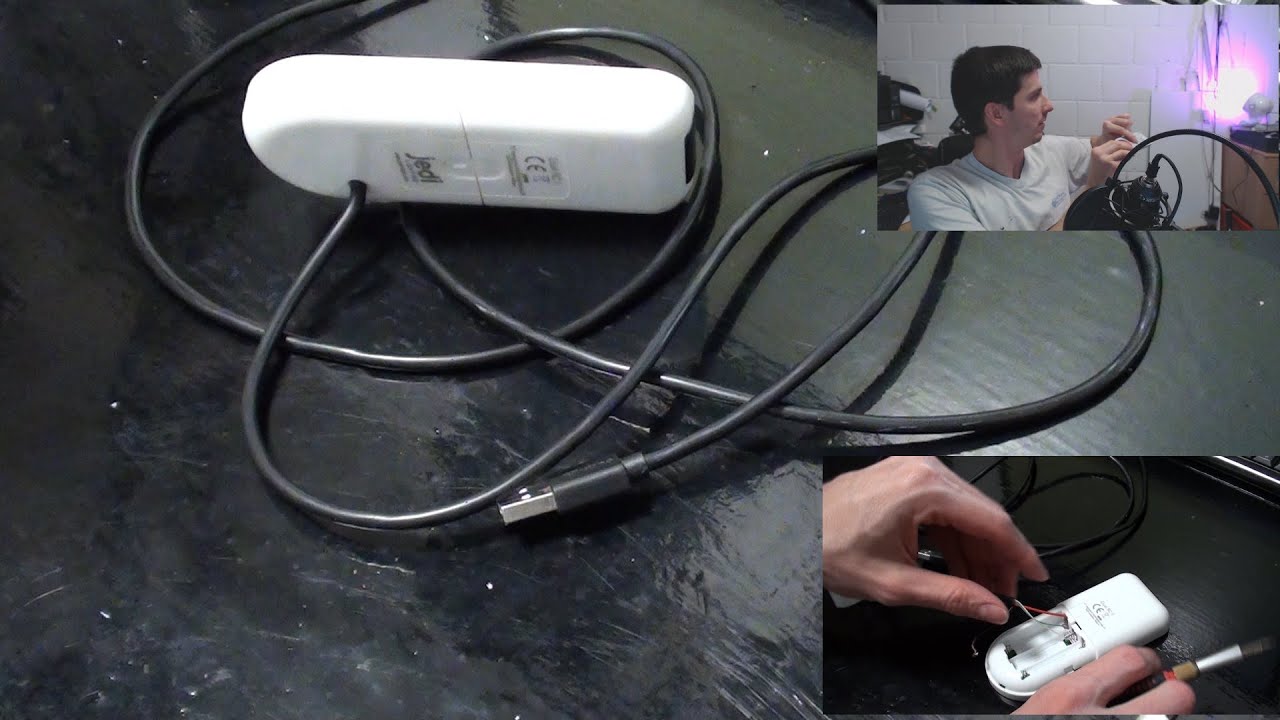 AA / AAA Batterien ersetzen durch nutzloses USB Kabel