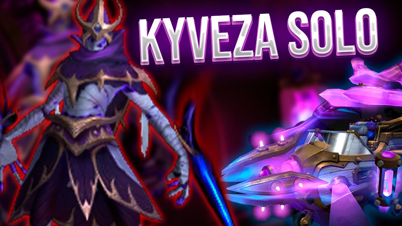 Fury Warrior Solo Ky&rsquo;veza Guide - How to Beat Nexus-Princess Ky&rsquo;veza on Tier ?? (Let Me Solo Her)
