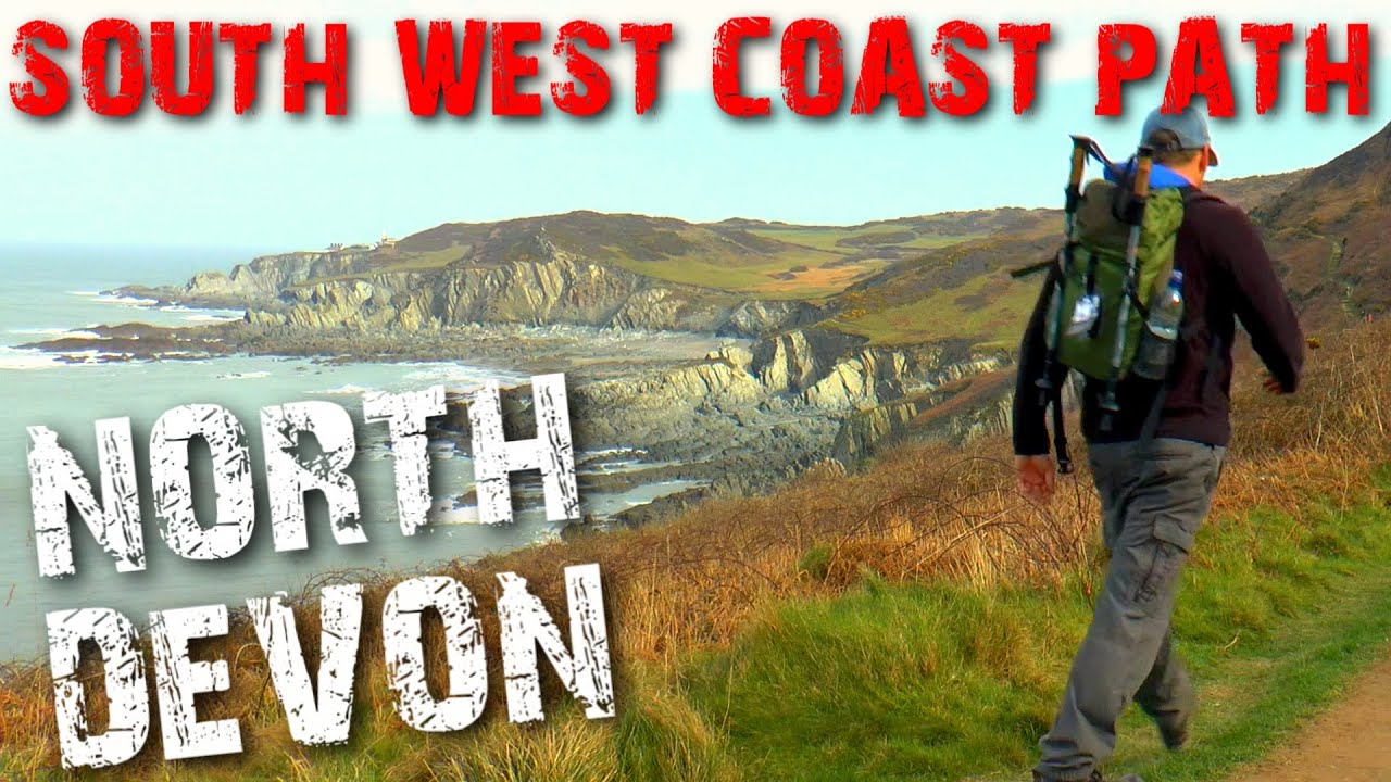 WELCOMBE to COMBE MARTIN   NORTH DEVON'S SOUTH WEST COAST PATH
